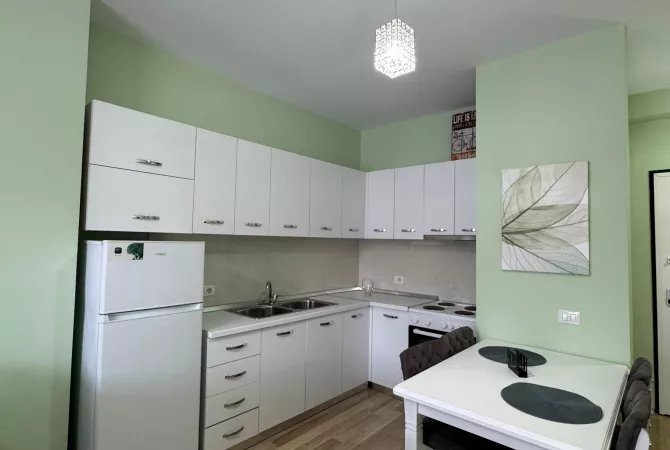 Shtepi me qera Apartament ne Tirane, 1+1, Mobilimi E mobiluar, Pagesa 750  Euro.