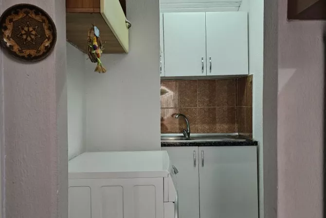 Shtepi me qera Apartament ne Tirane, 1+1, Mobilimi E mobiluar, Pagesa 360  Euro.