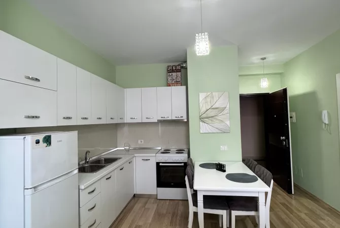 Shtepi me qera 1+1 ne Tirane - 750 Euro