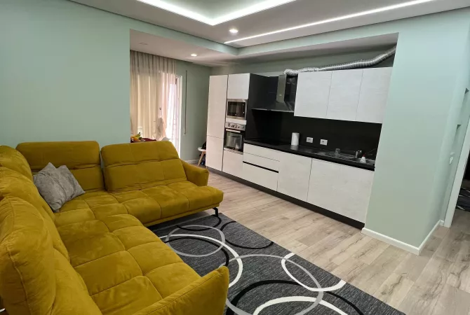Shtepi ne shitje Apartament ne Tirane, 1+1, Mobilimi E mobiluar, Pagesa 167,000  Euro.