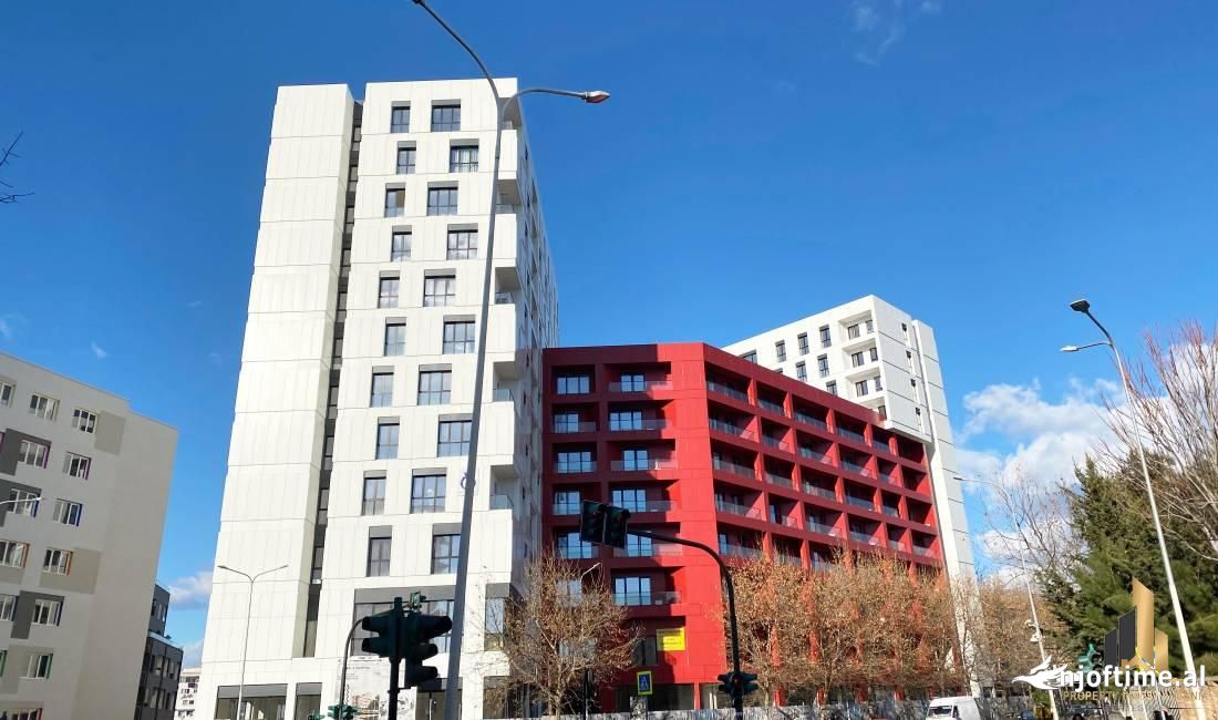 Shtepi ne shitje Apartament ne Tirane, 1+1, Mobilimi Bosh, pa mobiluar, Pagesa 112,000  Euro.