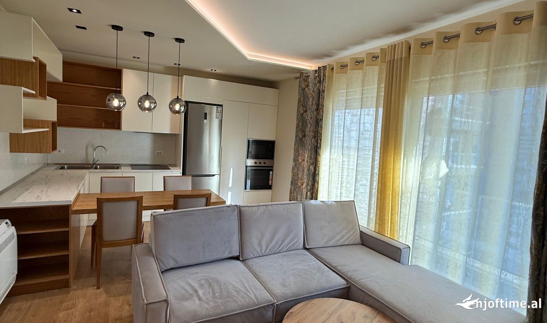 Shtepi me qera Apartament ne Tirane, 1+1, Mobilimi E mobiluar, Pagesa 801  Euro.