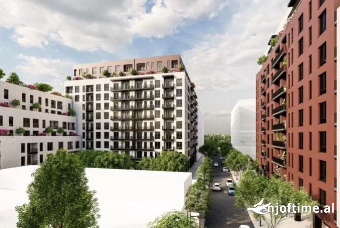 SHITET APARTAMENT 2+1, ME VERANDE NE RRUGEN DRITAN HOXHA