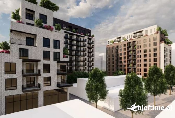 Shtepi ne shitje Apartament ne Tirane, 2+1, Mobilimi Bosh, pa mobiluar, Pagesa 145,296  Euro.