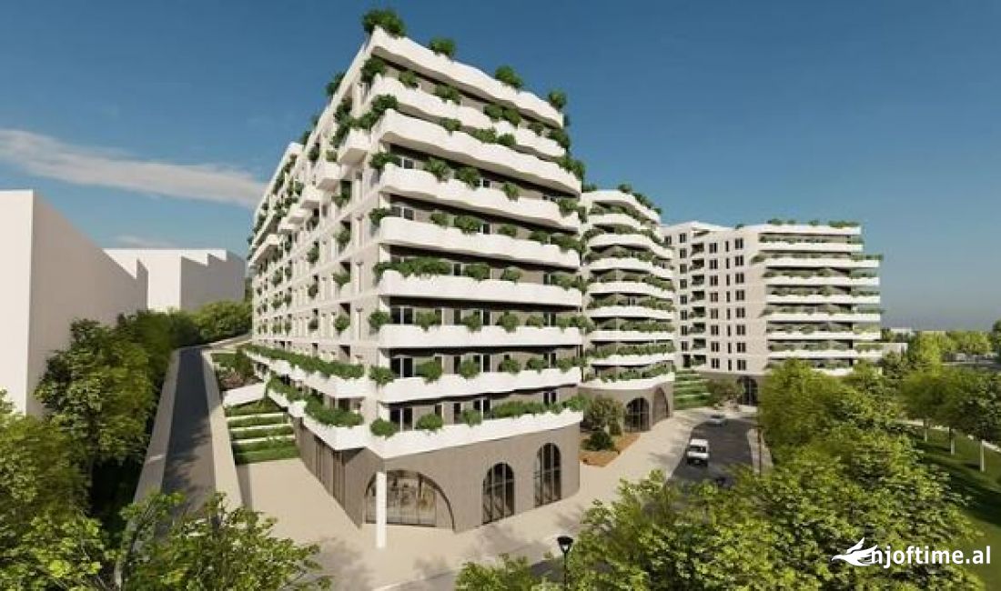 Shtepi ne shitje Apartament ne Tirane, 2+1, Mobilimi Bosh, pa mobiluar, Pagesa 120,331  Euro.