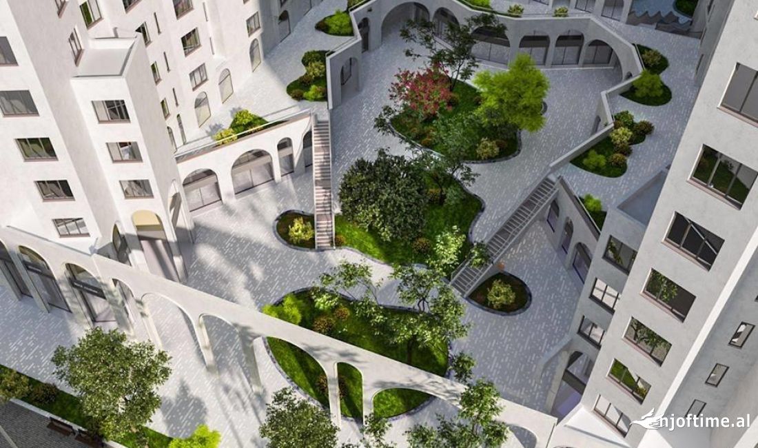 Shtepi me qera Apartament ne Tirane, 2+1, Mobilimi E mobiluar, Pagesa 601  Euro.