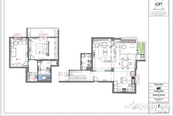 Shtepi ne shitje 2+1 ne Tirane - 370,000 Euro