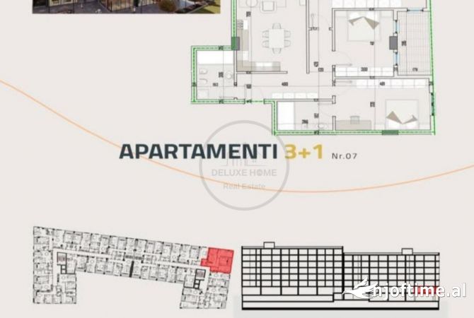 Apartamente 1+1, 2+1, 3+1 për Shitje - Kompleksi Rezidencial Apollo, Paskuqan