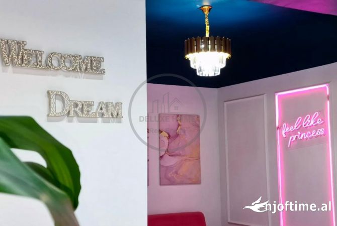 Ambient biznesi me qera 1+1 ne Tirane - 850 Euro