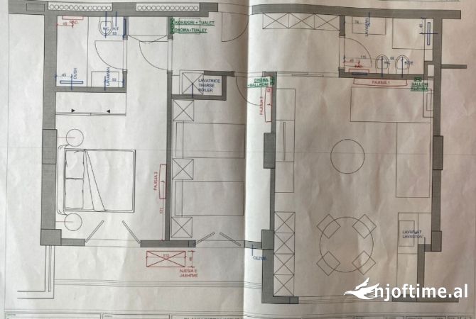 Shtepi ne shitje 2+1 ne Tirane - 290,000 Euro