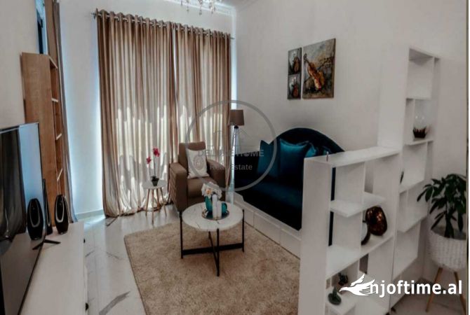 Shtepi me qera Apartament ne Tirane, 1+1, Mobilimi E mobiluar, Pagesa 800  Euro.