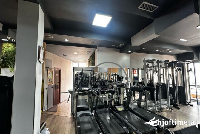 SHITET NJESIA E BIZNESIT ME PAJISJET E PALESTRES 188m2