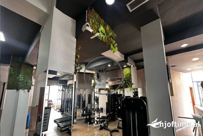 SHITET NJESIA E BIZNESIT ME PAJISJET E PALESTRES 188m2