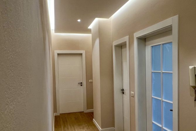 Shtepi me qera Apartament ne Tirane, 1+1, Mobilimi E mobiluar, Pagesa 550  Euro.