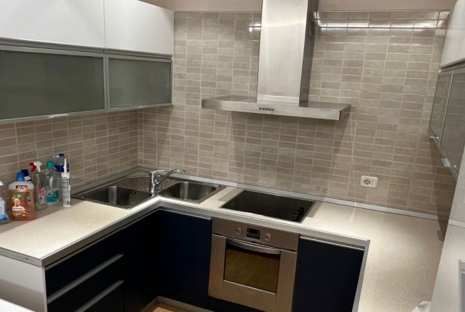 Shtepi me qera Apartament ne Tirane, 1+1, Mobilimi E mobiluar, Pagesa 550  Euro.