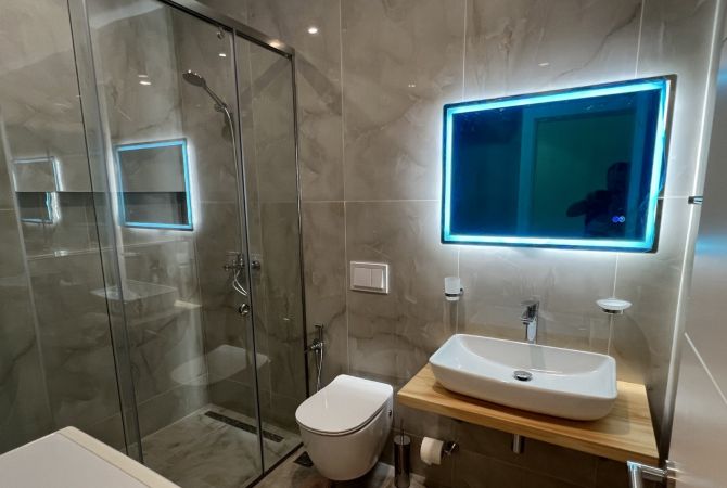 Shtepi me qera Apartament ne Tirane, 1+1, Mobilimi E mobiluar, Pagesa 550  Euro.