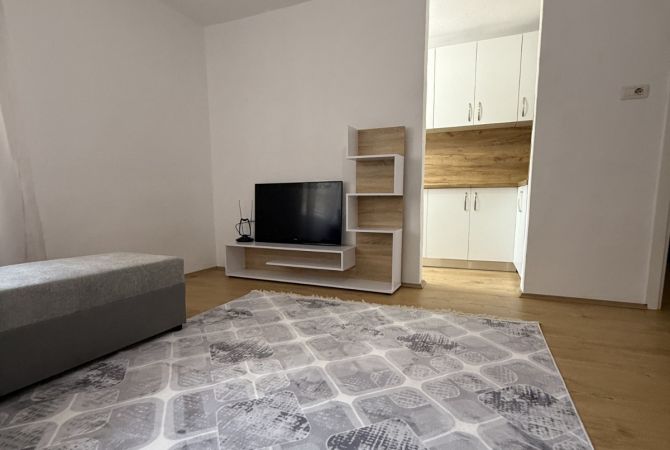 Shtepi me qera Apartament ne Tirane, 1+1, Mobilimi E mobiluar, Pagesa 500  Euro.