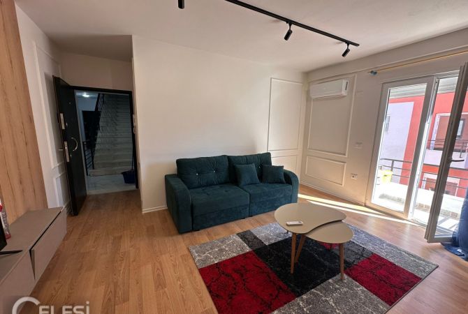 Shtepi me qera Apartament ne Tirane, 1+1, Mobilimi E mobiluar, Pagesa 550  Euro.