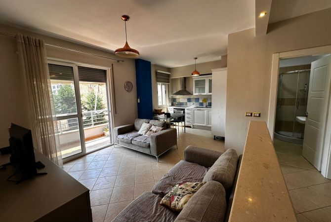 Shtepi ne shitje Apartament ne Tirane, 1+1, Mobilimi E mobiluar, Pagesa 140,000  Euro.