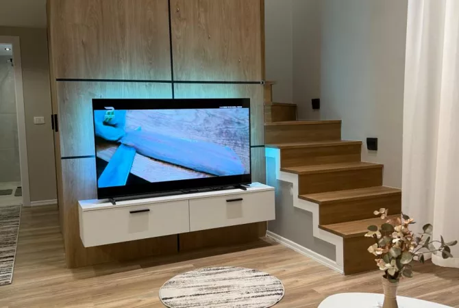 Shtepi me qera 1+1 ne Tirane - 650 Euro