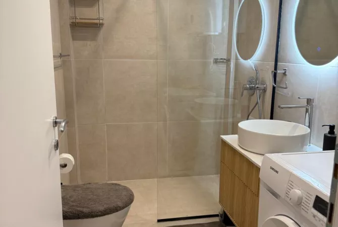 Shtepi me qera Duplex(shtepi me 2 kate) ne Tirane, 1+1, Mobilimi E mobiluar, Pagesa 650  Euro.