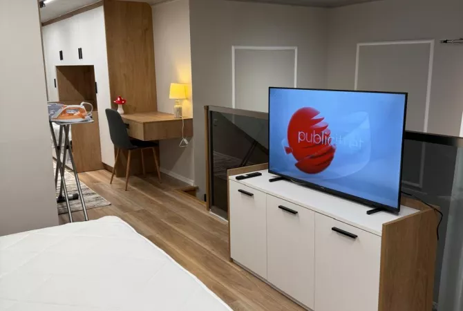 Shtepi me qera 1+1 ne Tirane - 650 Euro