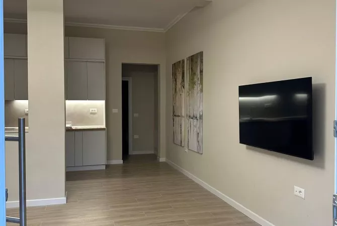 Shtepi me qera Apartament ne Tirane, 1+1, Mobilimi E mobiluar, Pagesa 550  Euro.