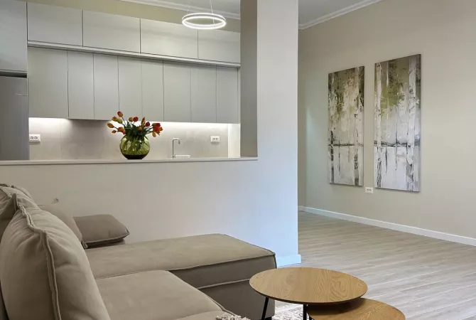 Shtepi me qera Apartament ne Tirane, 1+1, Mobilimi E mobiluar, Pagesa 550  Euro.