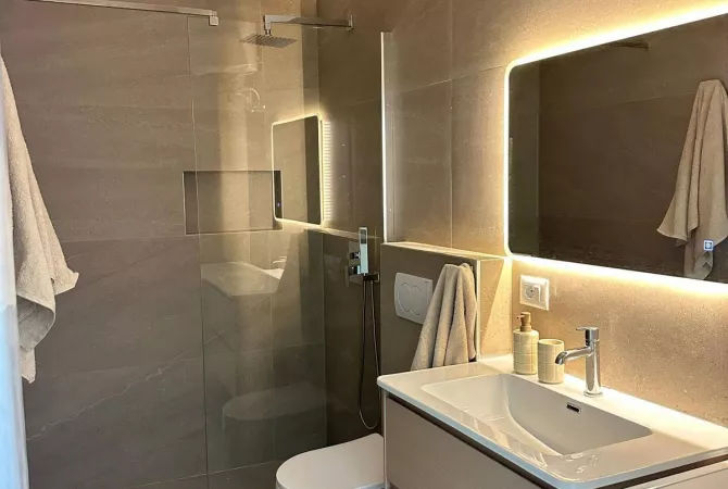 Shtepi me qera 1+1 ne Tirane - 550 Euro