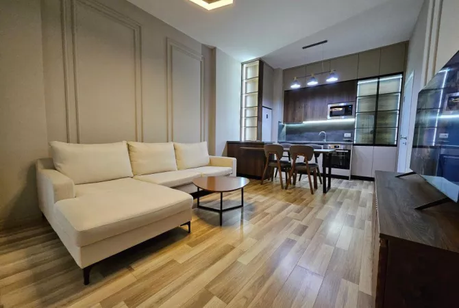 Shtepi me qera Apartament ne Tirane, 1+1, Mobilimi E mobiluar, Pagesa 750  Euro.