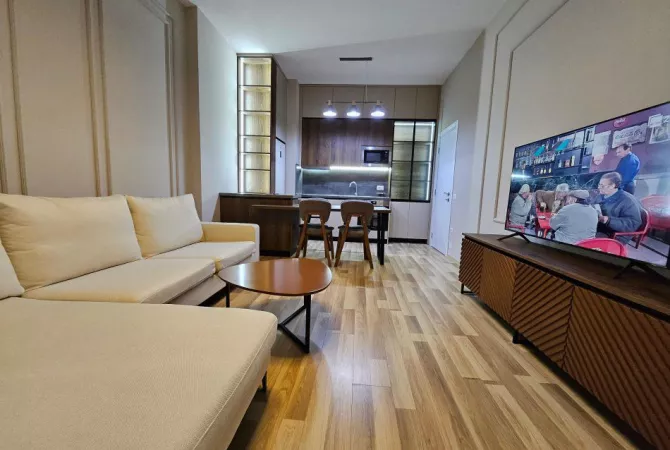 Shtepi me qera Apartament ne Tirane, 1+1, Mobilimi E mobiluar, Pagesa 750  Euro.