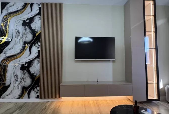 Shtepi me qera Apartament ne Tirane, 1+1, Mobilimi E mobiluar, Pagesa 600  Euro.