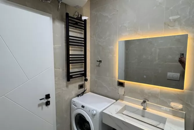 Shtepi me qera Apartament ne Tirane, 1+1, Mobilimi E mobiluar, Pagesa 600  Euro.