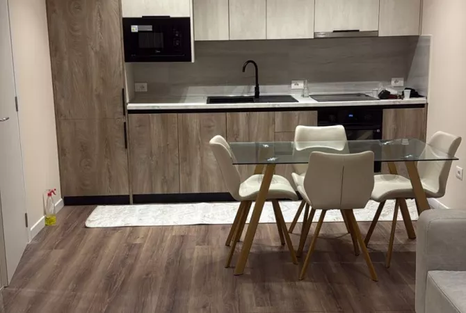 Shtepi me qera Apartament ne Tirane, 1+1, Mobilimi E mobiluar, Pagesa 1,000  Euro.