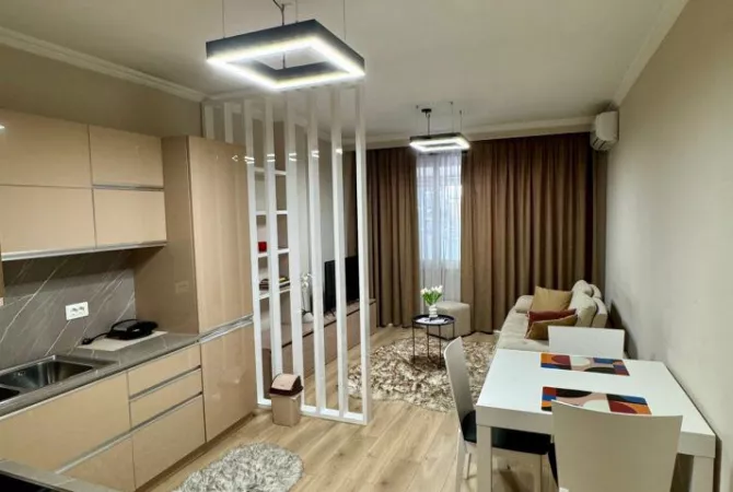 Shtepi me qera Apartament ne Tirane, 1+1, Mobilimi E mobiluar, Pagesa 900  Euro.