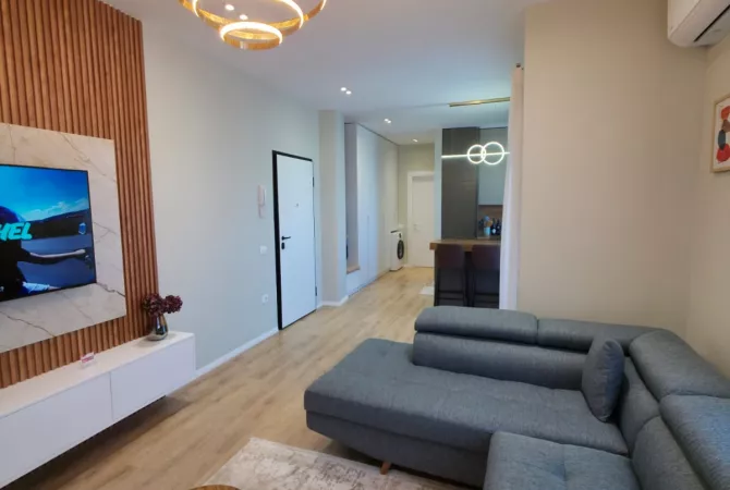 Shtepi me qera Apartament ne Tirane, 1+1, Mobilimi E mobiluar, Pagesa 700  Euro.