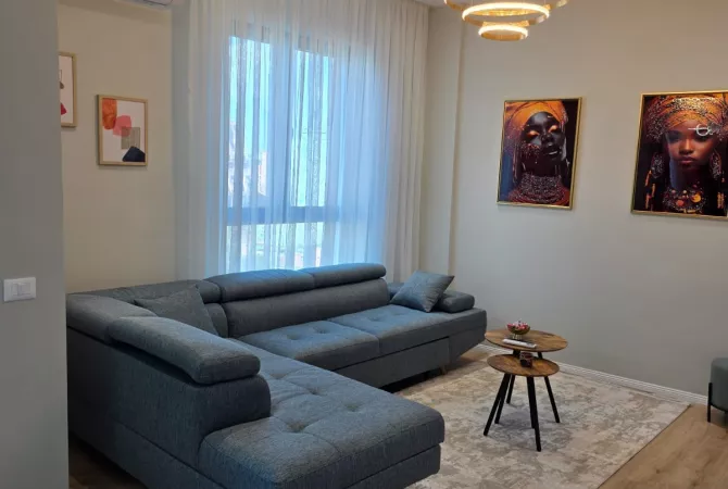 Shtepi me qera Apartament ne Tirane, 1+1, Mobilimi E mobiluar, Pagesa 700  Euro.