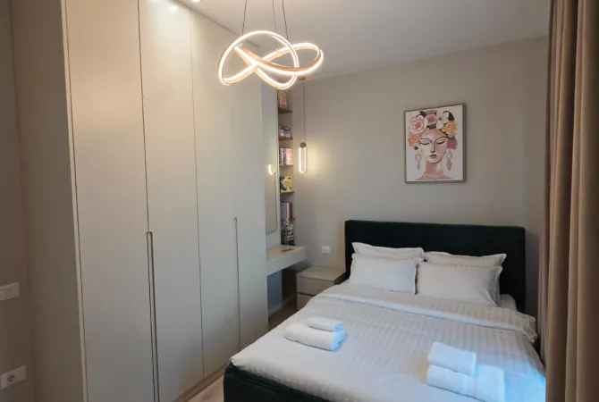 Shtepi me qera Apartament ne Tirane, 1+1, Mobilimi E mobiluar, Pagesa 700  Euro.