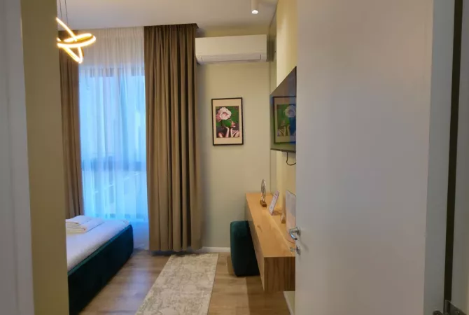 Shtepi me qera Apartament ne Tirane, 1+1, Mobilimi E mobiluar, Pagesa 700  Euro.
