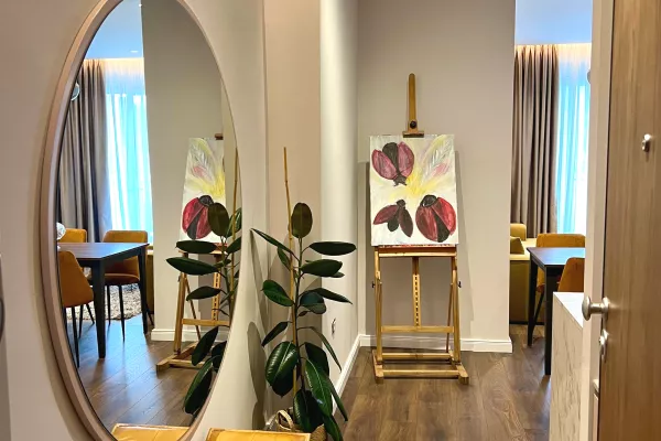 Shtepi me qera 2+1 ne Tirane - 1,100 Euro