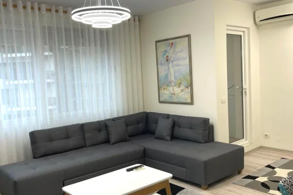 Shtepi me qera Apartament ne Tirane, 1+1, Mobilimi E mobiluar, Pagesa 950  Euro.