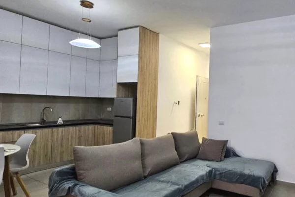 Shtepi me qera Apartament ne Tirane, 1+1, Mobilimi E mobiluar, Pagesa 500  Euro.