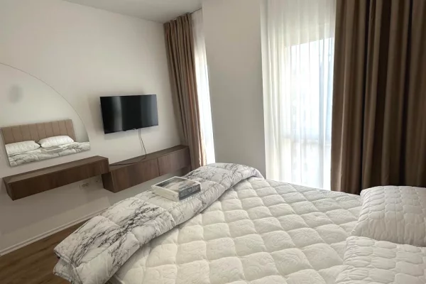 Shtepi me qera Apartament ne Tirane, 2+1, Mobilimi E mobiluar, Pagesa 900  Euro.