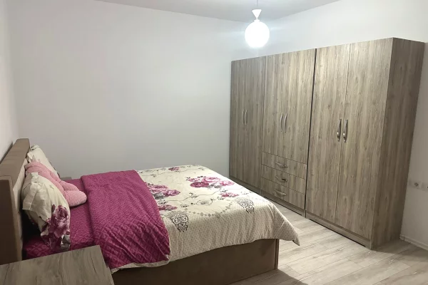 Shtepi me qera Apartament ne Tirane, 1+1, Mobilimi E mobiluar, Pagesa 600  Euro.