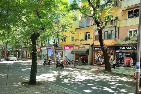 Shtepi me qera 2+1 ne Tirane - 1,300 Euro