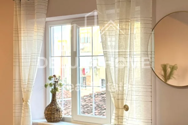 Shtepi me qera Apartament ne Tirane, 1+1, Mobilimi E mobiluar, Pagesa 600  Euro.