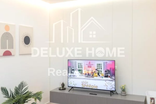 Shtepi me qera 1+1 ne Tirane - 60,000 Leke