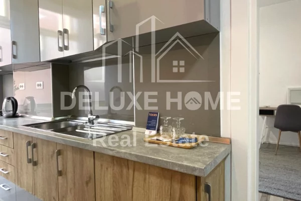 Apartment for rent in Tirana 1+1, Furnished