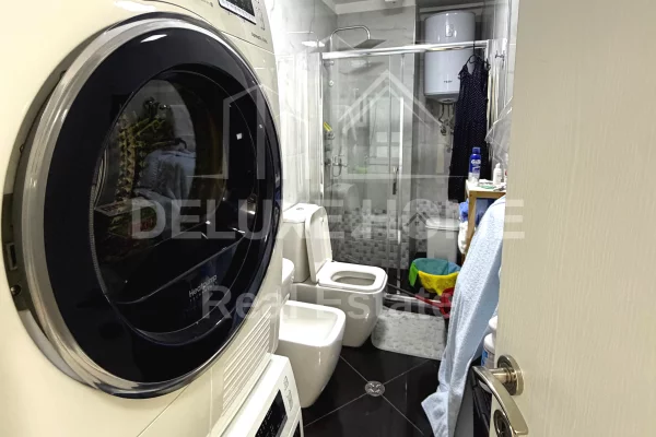 Shtepi ne shitje Apartament ne Tirane, 1+1, Mobilimi E mobiluar, Pagesa 145,000  Euro.