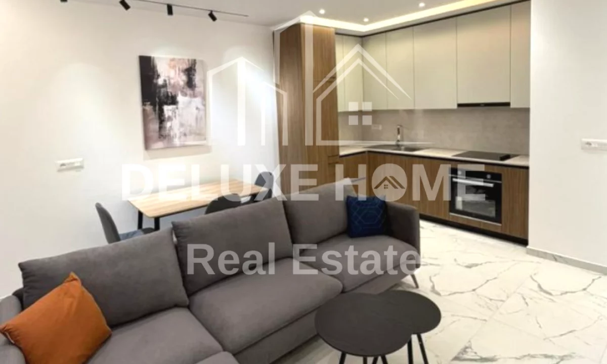 Shtepi me qera Apartament ne Tirane, 1+1, Mobilimi E mobiluar, Pagesa 760  Euro.